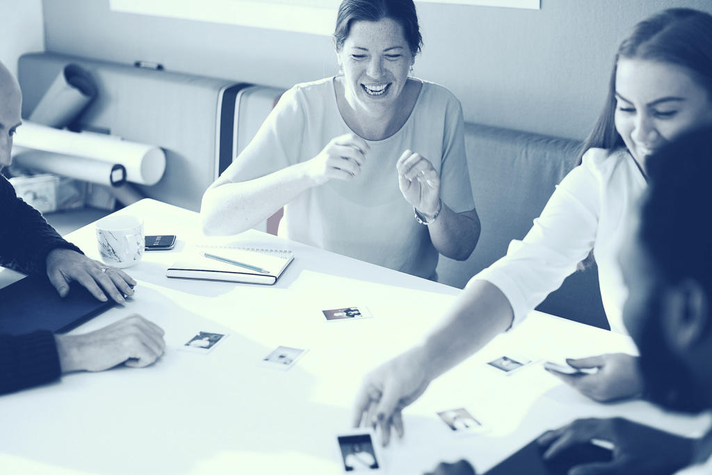 people playing cards