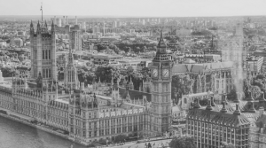 big ben and london skyline