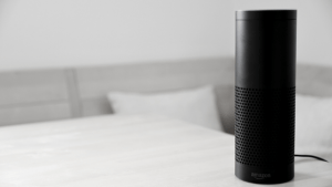 alexa on table