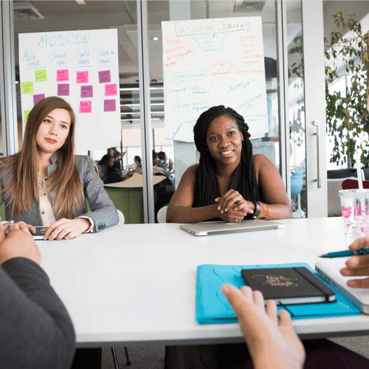 people in meeting