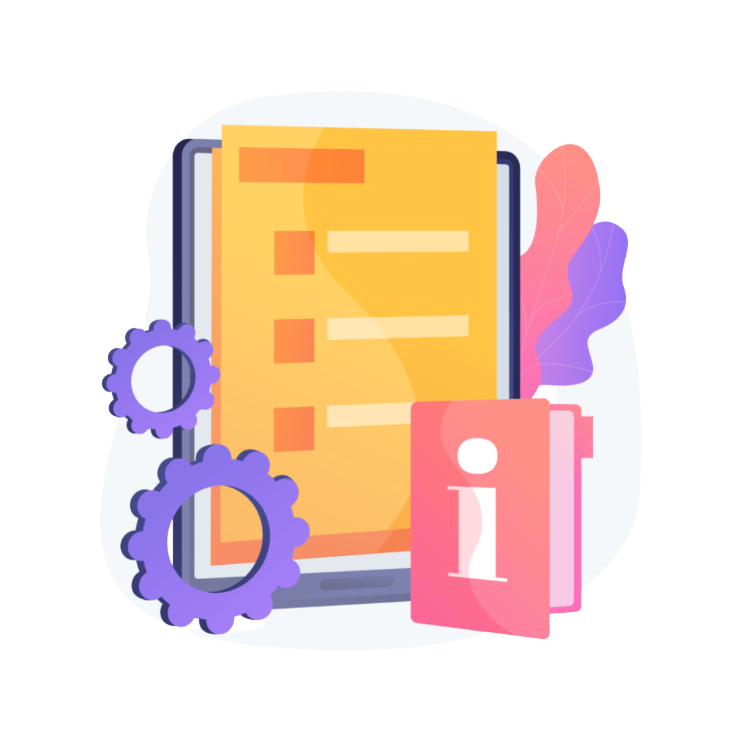 illustration for learning resources