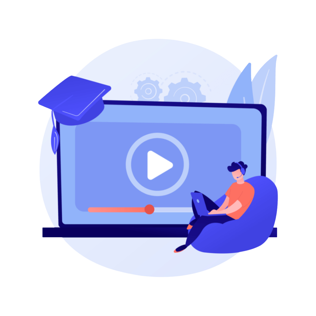 courses and workshops illustration
