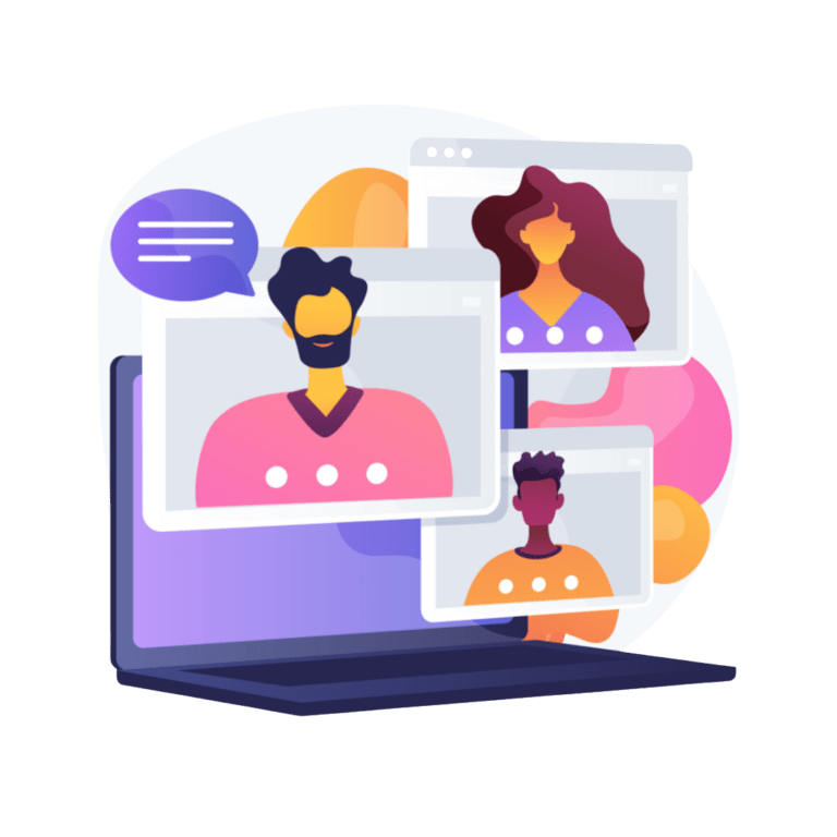 marketing clinic for small businesses illustration