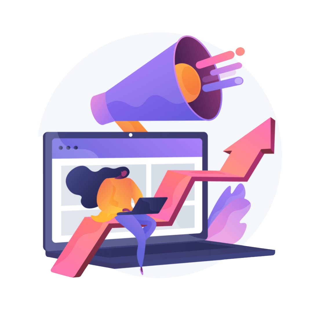 illustration for small business marketing